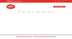Desktop Screenshot of dallaswellnesscenter.com
